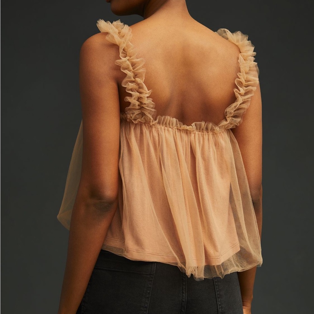 Anthropologie Sunday in Brooklyn Tulle Tank - Picture 4 of 4